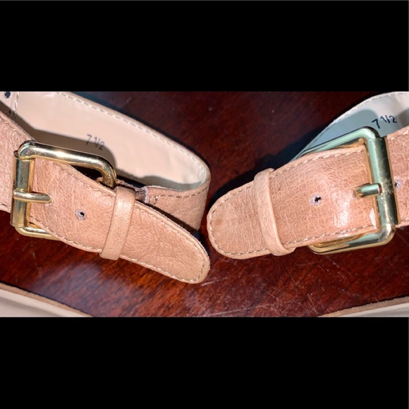 NINE WEST Leather Caged  Open Toe Stiletto Heel  Bootie - Picture 5 of 8